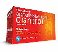 Strong Nature Appetite &amp; weight control - drink Glucomannan formula 45 bags - £22.47 GBP