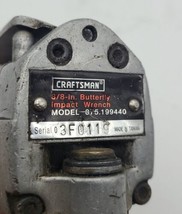 Craftsman Butterfly Impact Wrench 3/8 model 875.199440 for parts or repair  - $18.37