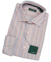 NEW Bobby Jones Collection Fine Cotton Shirt!  M   Crisp Look &amp; Colorful... - $49.99