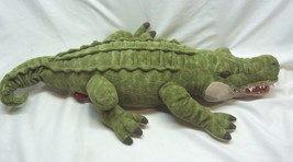 Fao Schwarz Toys R Us 2015 Nice Large Alligator 25" Plush Stuffed Animal Toy - £27.45 GBP