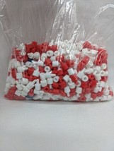 Bag Of Milton Bradley Replacement Battleship Red And White Pegs - $23.75