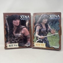 Xena Warrior Princess Fan Club Kit #4 5 VHS Lucy Lawless, Creation Entertainment - £43.44 GBP