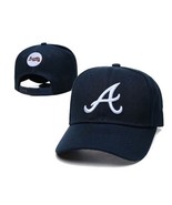 Brand New Atlanta Braves Adjustable Hat Cap MLB - £20.81 GBP