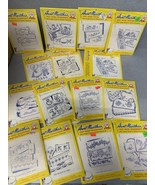 16pc Vintage AUNT MARTHAs Hot Iron TRANSFERS Christmas INDIANS + More - ... - €9,75 EUR