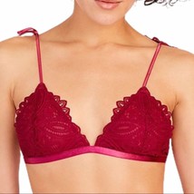Free People Red Berry Mila Bralette Size Medium New - £14.37 GBP
