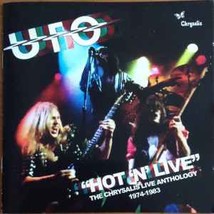 UFO Hot ‘n’ Live The Chrysalis Live Anthology 1974- 83 Rare 2 CDs Soundboard  - $25.00