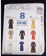 McCall&#39;s 8 Great Looks Pattern 8339 Misses Dress 2 lengths Size E 14 16 18 - £5.10 GBP