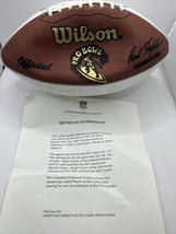 2001 Pro Bowl Wilson Football Over 20 Signatures Urlacher, Kurt Warner, ... - $139.00