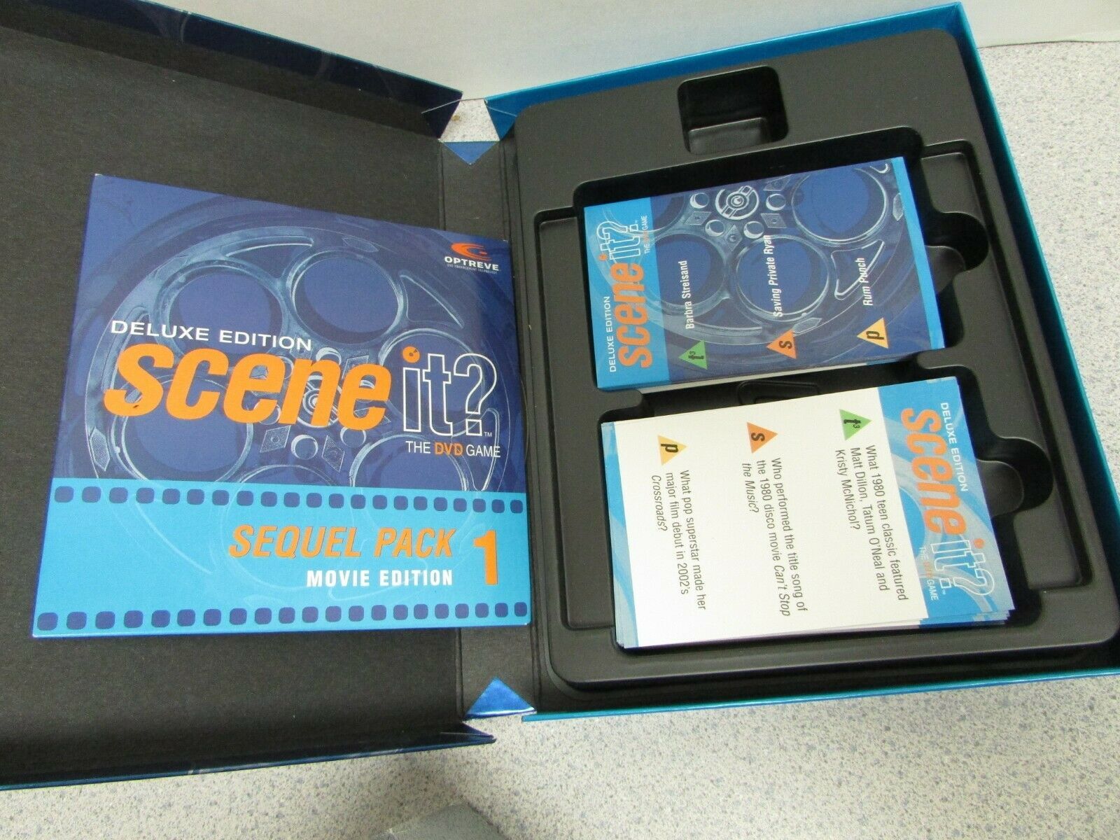 Primary image for SCENE IT GAME SEQUEL PACK MOVIE TRIVIA  COMPLETE DELUXE EDITION