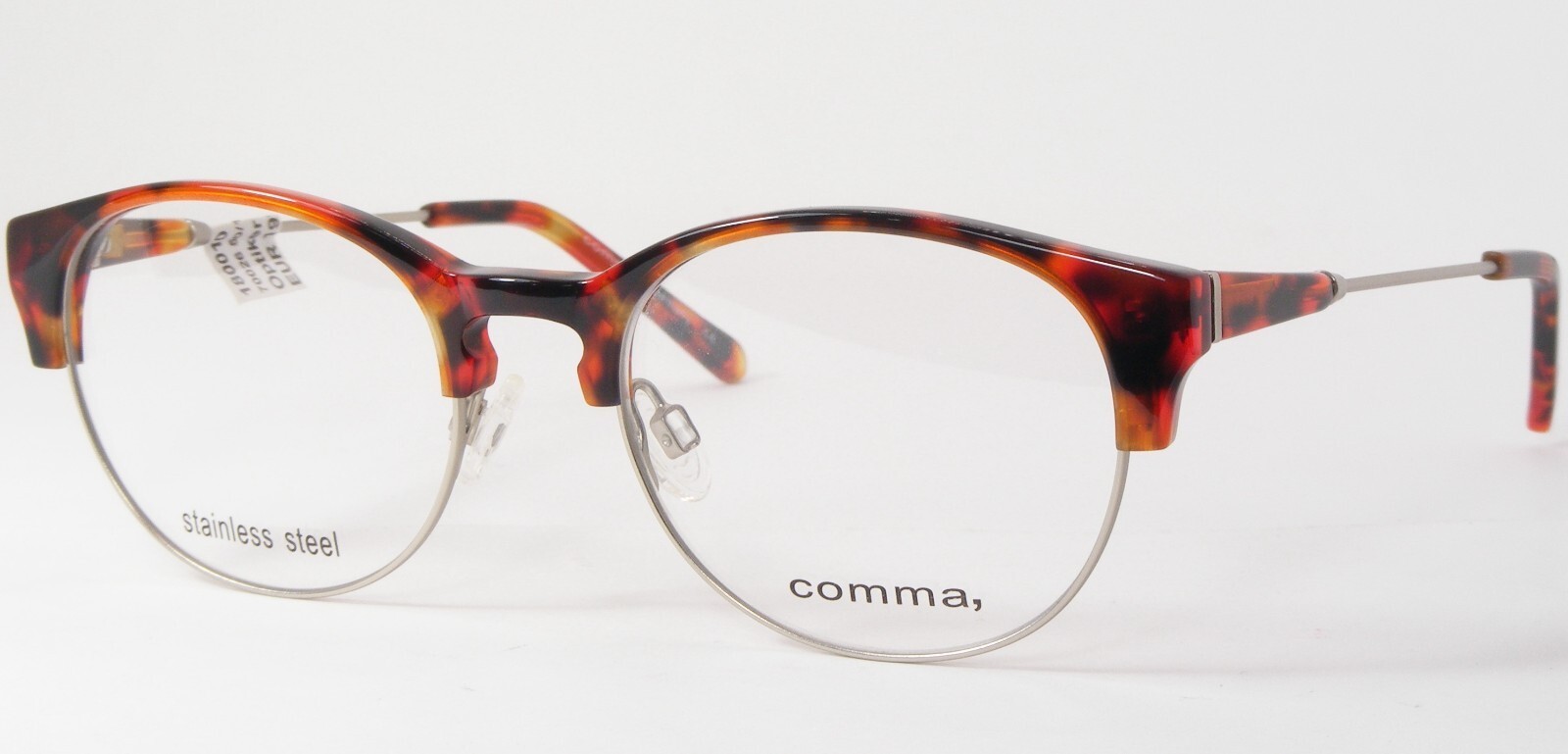 Comma, 70026 col.70 Tortue Unique Lunettes Monture 50-19-140mm - $135.62