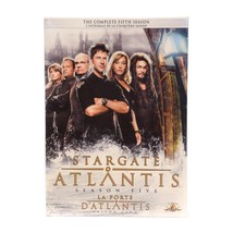 Stargate: Atlantis - Season 5 (DVD, 2009, 5-Disc Set) - £9.31 GBP