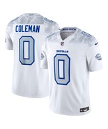 New Mens Keon Coleman #0 Bills Cold Front Rivalry Rivalries Football FuseJerseys - $59.93