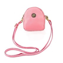 R bag women genuine leather mini handbags girls purple messenger bag shell shaped cross thumb200