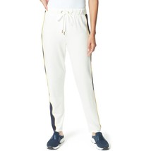 NWT Womens Size XL Anne Klein Talia Pull On Side Stripe Skinny Sweat Pants - £19.26 GBP