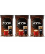 Nescafe Classic Instant Coffee Hot or Cold Greek Frappe - 3 Packs of 200g - £35.61 GBP