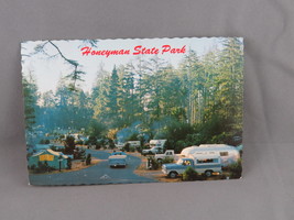 Vintage Postcard - Honeymoon State Park Campground - Anderson Scenic Pos... - £11.77 GBP