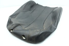 2012-2018 BMW F30 335i 328i FRONT DRIVER LEFT UPPER SEAT COVER OEM BLACK H1449 image 9