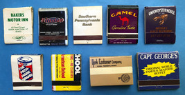 VINTAGE MATCHBOOK COVERS, YOU CHOOSE - £2.34 GBP+