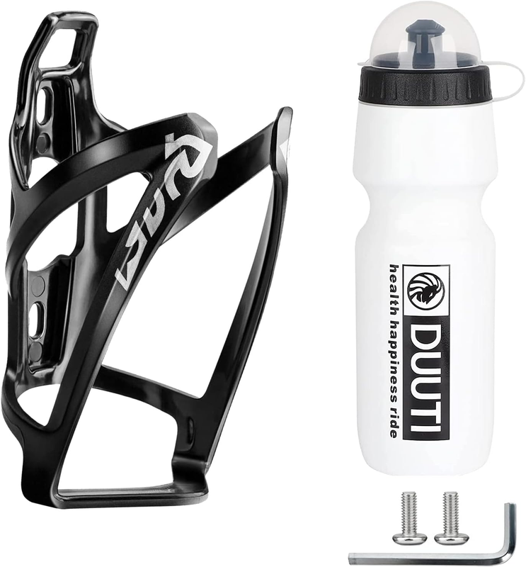 Bike Bottle Holder & Cage - Ultralight Plastic, Bpa-Free 25Oz Water Bottle for M Item image 10
