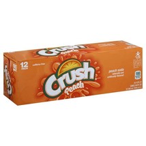 Crush Us Peach - 355 Ml X 12 Cans - £45.84 GBP