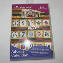Anita Goodesign Advent Calendar Embroidery Machine Designs - £15.61 GBP