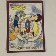 Beavis And Butthead Trading Card #5769 Washin The Dog - £1.51 GBP