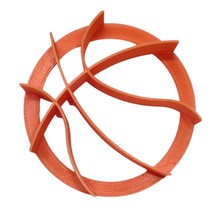Basketball Mini Concha Cutter Mexican Sweet Bread Stamp Made in USA PR4899 - $5.99