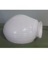 Wall Sconce Light Art Deco Milk Glass Shade Bathroom Kitchen Circle Roun... - $77.46 CAD