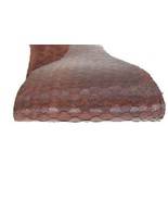 a lot of TWO Pull-up Oil Tanned Tilapia Fish Skins Leather Craft Supply ... - $11.39
