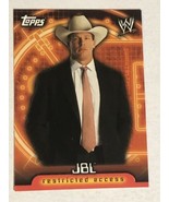 JBL Trading Card WWE Topps 2006 #45 - $1.97