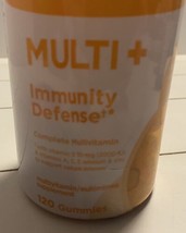 One A Day Multi + Immunity Defense Complete Multivitamin 120 Gummies - $12.65