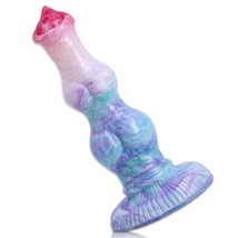 Realistic Dildo 10Inch Big Thick Dildos With Knot, Long Dog Silicone Dildo With  - £54.28 GBP