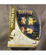 Pokemon 025 Pikachu Tomy 20th Anniversary Set - Pack of 4 Mini Figure SI... - $568.99 MXN