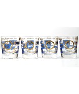 REEVE ALEUTIAN AIRWAYS 37th Anniversary Glass Whiskey Whisky Tumblers Se... - $37.95