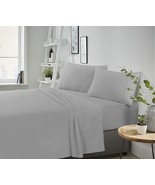 100% Organic Cotton 350 Thread Count, Queen Percale Crisp Cool Soft &amp; Br... - $69.29