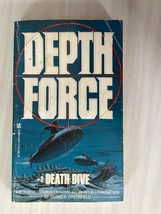 DEATH DIVE - DEPTH FORCE #2 - Irving Greenfield - THRILLER - SUBMARINE W... - $5.24