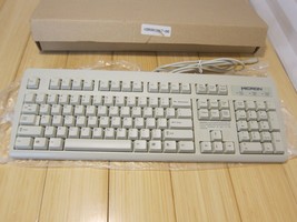 NOS NIB Retro Vintage Micron NMB RT2258TW Windows Wired PS2 Keyboard - £44.12 GBP