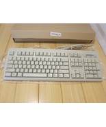 NOS NIB Retro Vintage Micron NMB RT2258TW Windows Wired PS2 Keyboard - $76.87 CAD