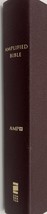 Amplified Bible Genuine Leather 1987 Classic Edition - £59.81 GBP