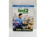 Ted 2 Unrated Blu Ray DVD - $24.74
