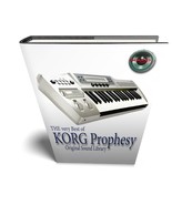 KORG Prophesy - the very BEST of - Large original WAVE Samples/loops Lib... - $14.99