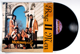 Boyz II Men - Motown Philly (1991) Vinyl 12&quot; Single • Cooleyhighharmony - $23.61