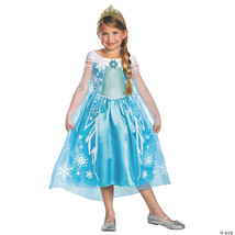 Girl&#39;s frozen elsa dlx 4-6 - $589.95 MXN