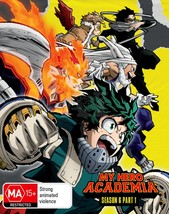 My Hero Academia: Season 6 Part 1 Blu-ray + DVD - $44.78