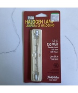 Halogen Lamp T-½ 150 Watt True Value 541-576 Clear Double Ended RSC Base - £4.71 GBP