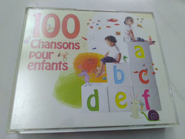Coffret 4CD 100 Chansons Pour Enfants Eveil Et Decouvertes Emi 2008 Tbe General - £16.77 GBP