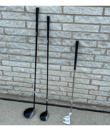 Tour Edge Bazooka HT Max-J Driver, Fairway Wood + Putter Undersized Grip... - $49.49