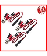 Versatile 1.5FT Alligator Clips SAE Cable with 7.5A Fuse for Vehicle Cha... - $596.52 MXN
