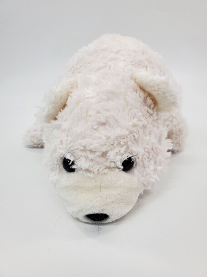 Primary image for Pottery Barn Kids Gund Snuffles Bear Rare White 12" Plush Stuffed Rare Toy B313