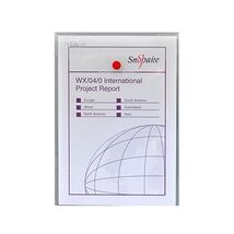 Snopake 13280 Polyfile P A5 Portrait Popper Wallet File with Press Stud ... - $19.00